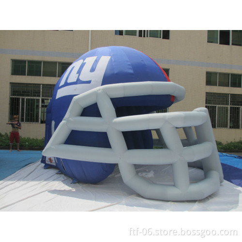 2015 new fashioned Inflatable helmet tunnel /inflatable adult tunnel